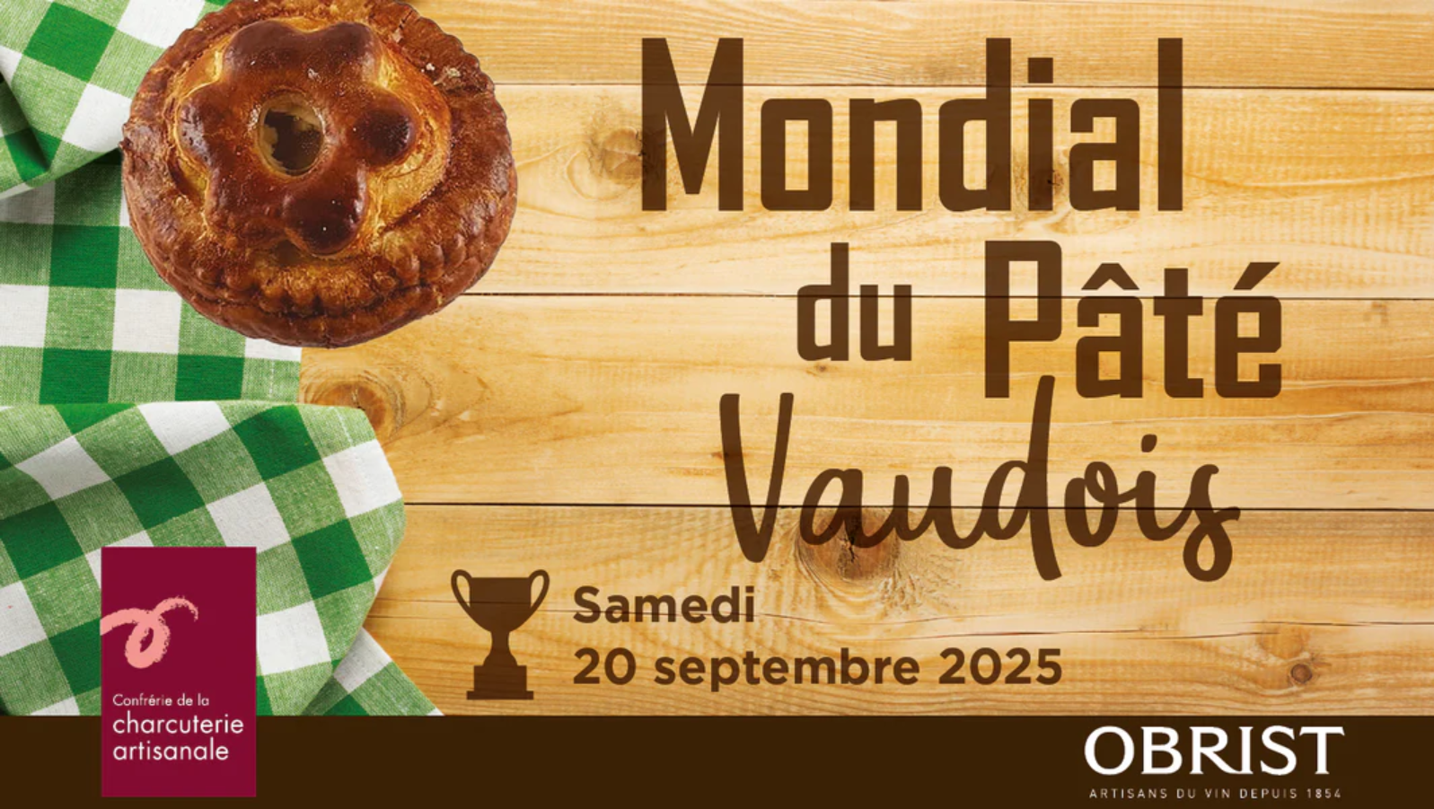 5ème Championnat du monde du pâté vaudois