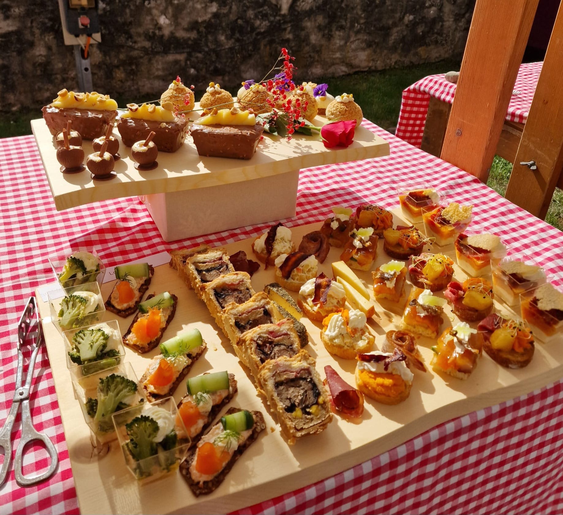 Brunch du Goût – Un événement gourmand au Château d’Aigle
