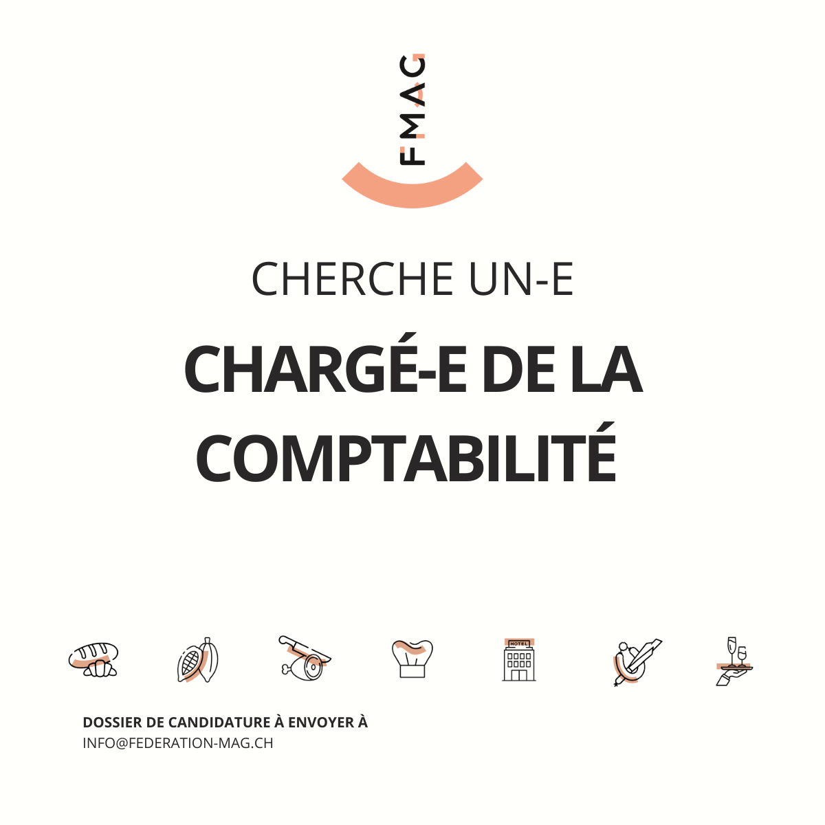 OFFRE D’EMPLOI : CHARGÉ-E DE LA COMPTABILITÉ